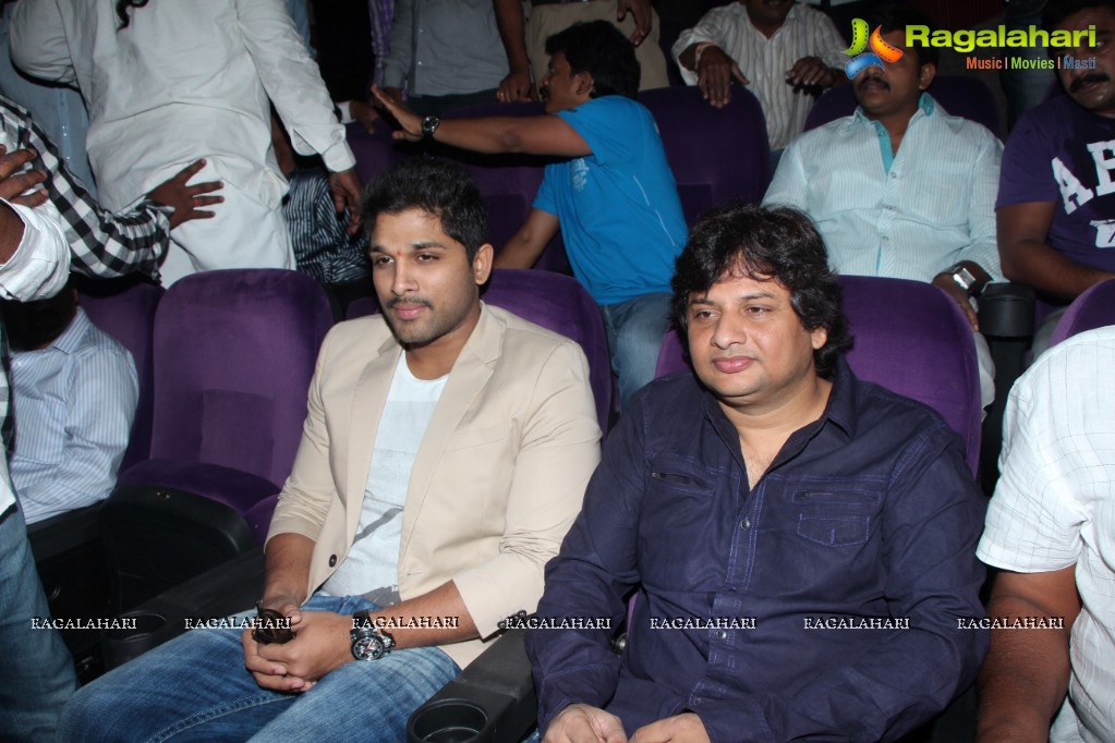 Allu Arjun launches Asian Cinemas Multiplex at Uppal, Hyderabad