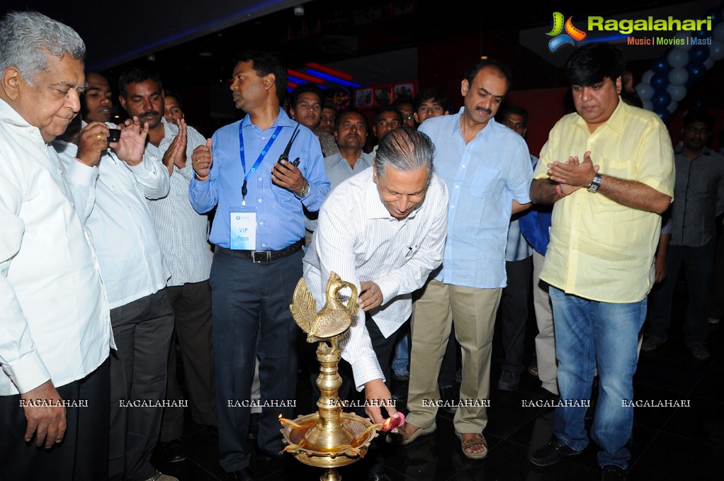 Celebs at Asian Cinemas Launch, Hyderabad