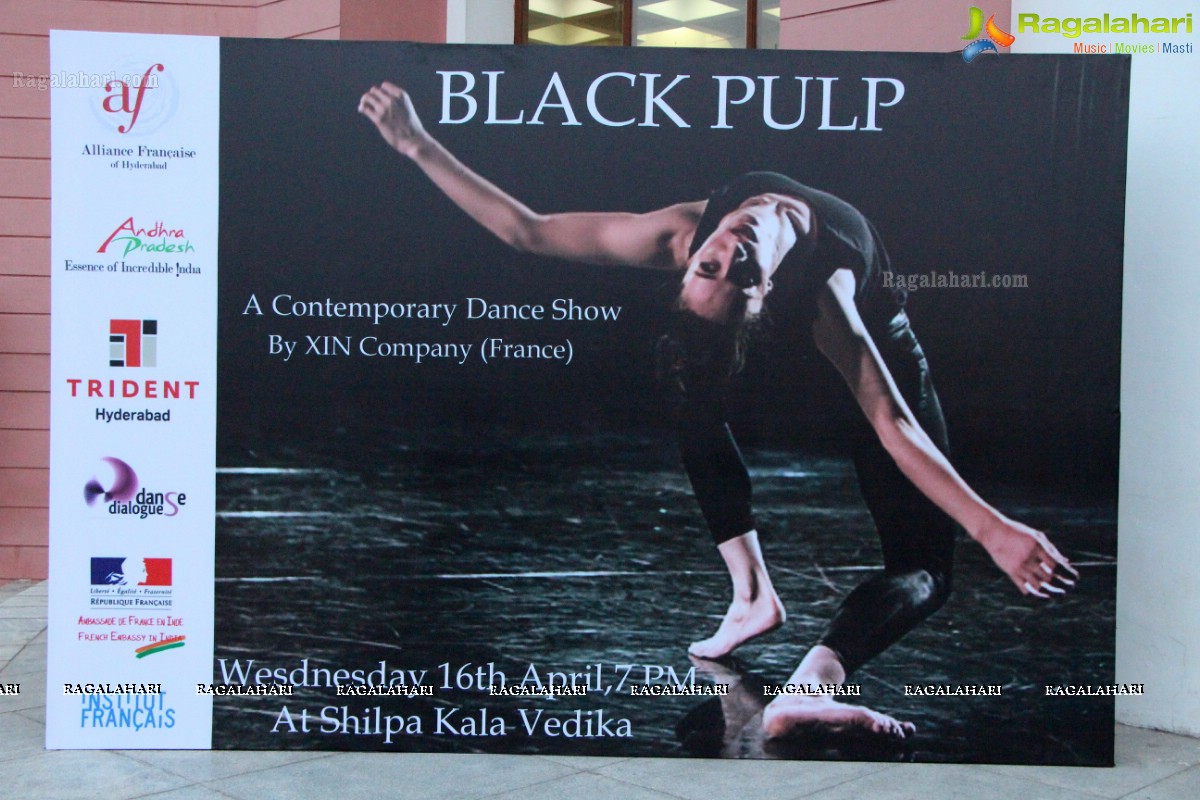 Dance Performance – Black Pulp by XIN