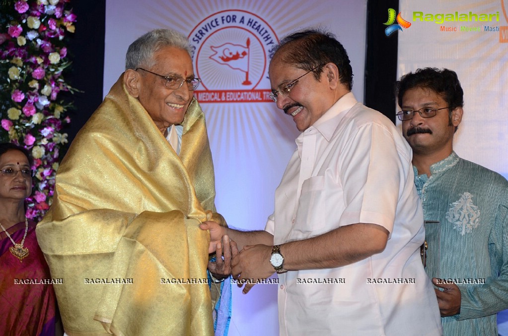 B Nagireddy Memorial Awards 2014