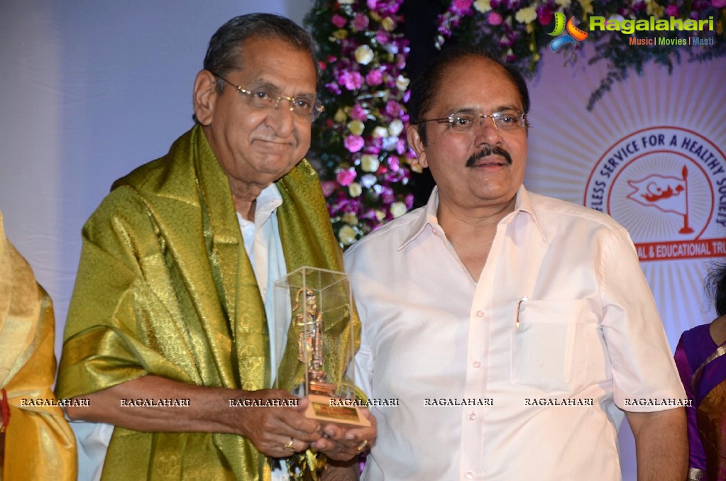 B Nagireddy Memorial Awards 2014