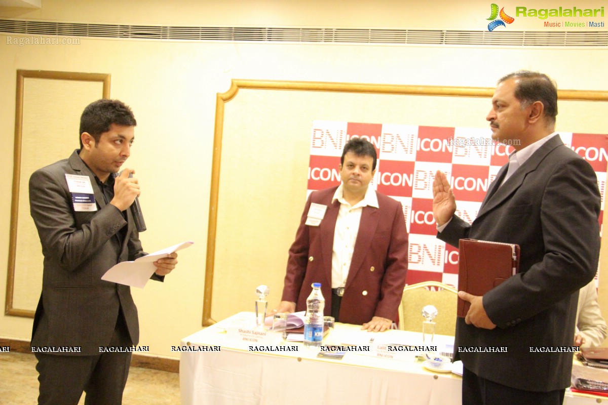 BNI Meet, Hyderabad (April 8, 2014)