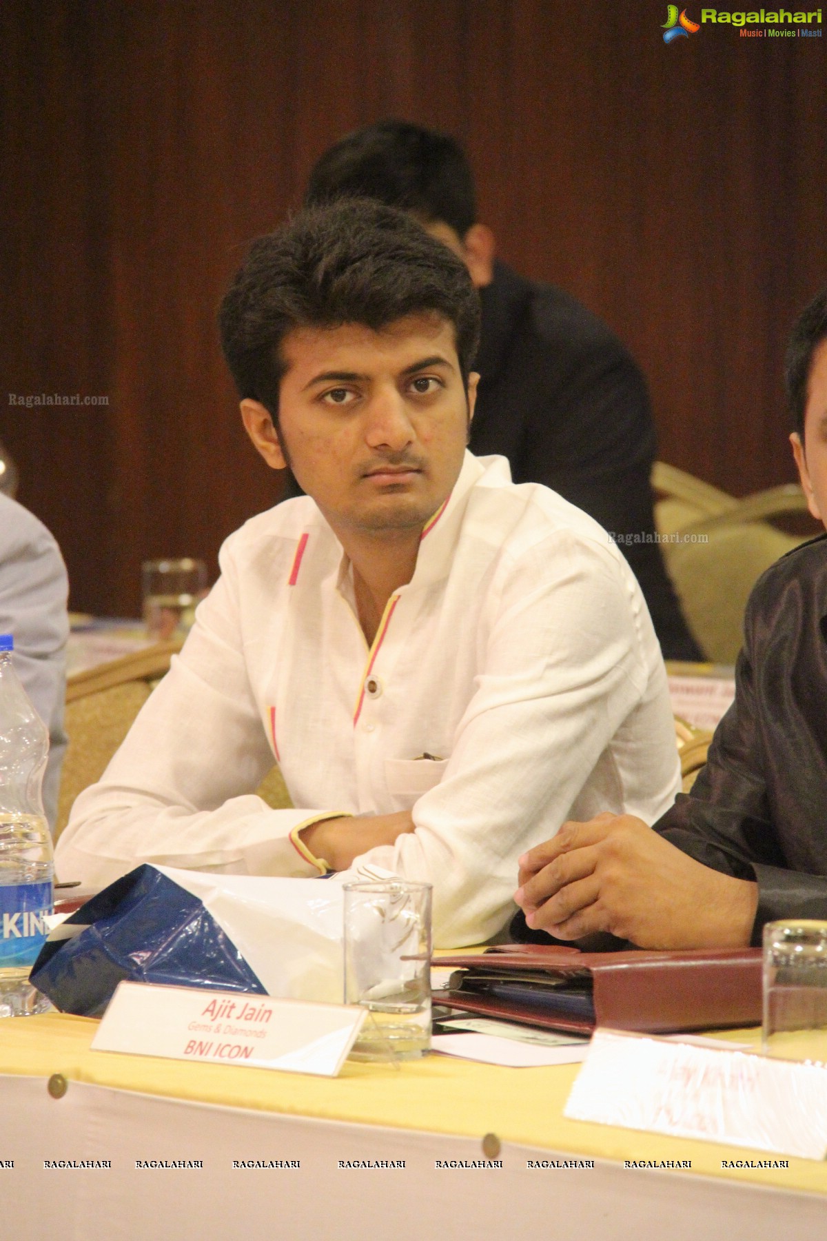 BNI Meet, Hyderabad (April 8, 2014)