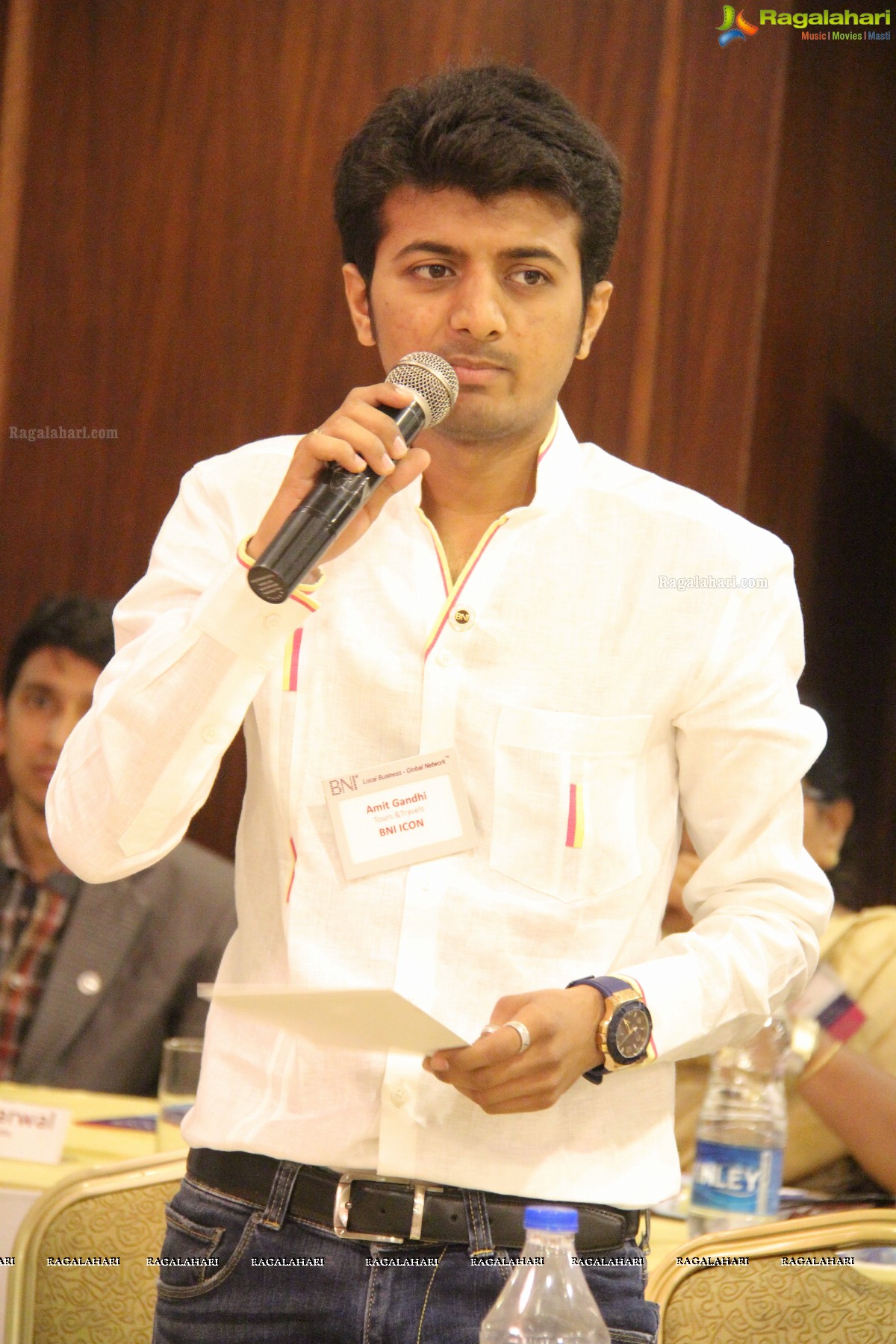BNI Meet, Hyderabad (April 8, 2014)