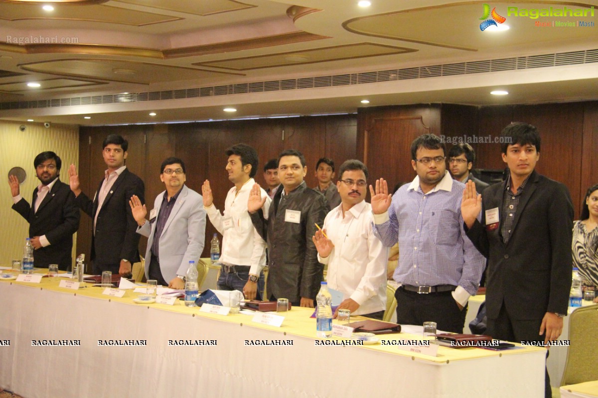 BNI Meet, Hyderabad (April 8, 2014)