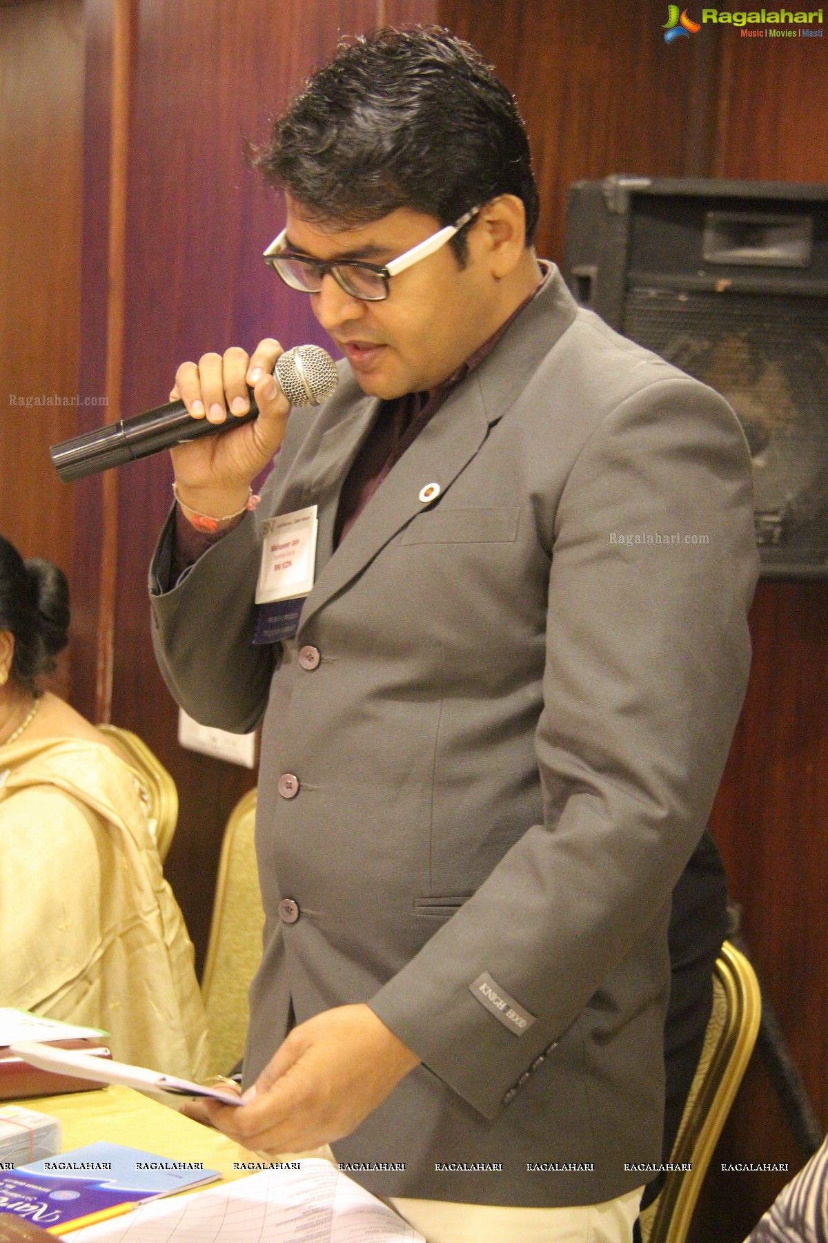 BNI Meet, Hyderabad (April 8, 2014)