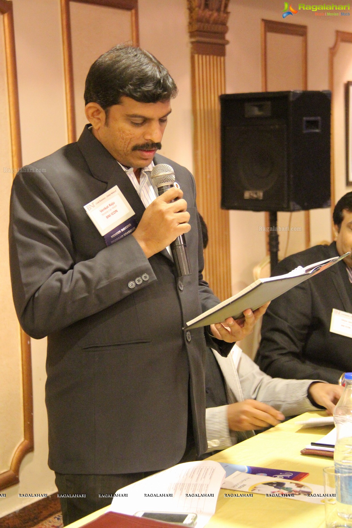 BNI Meet, Hyderabad (April 8, 2014)