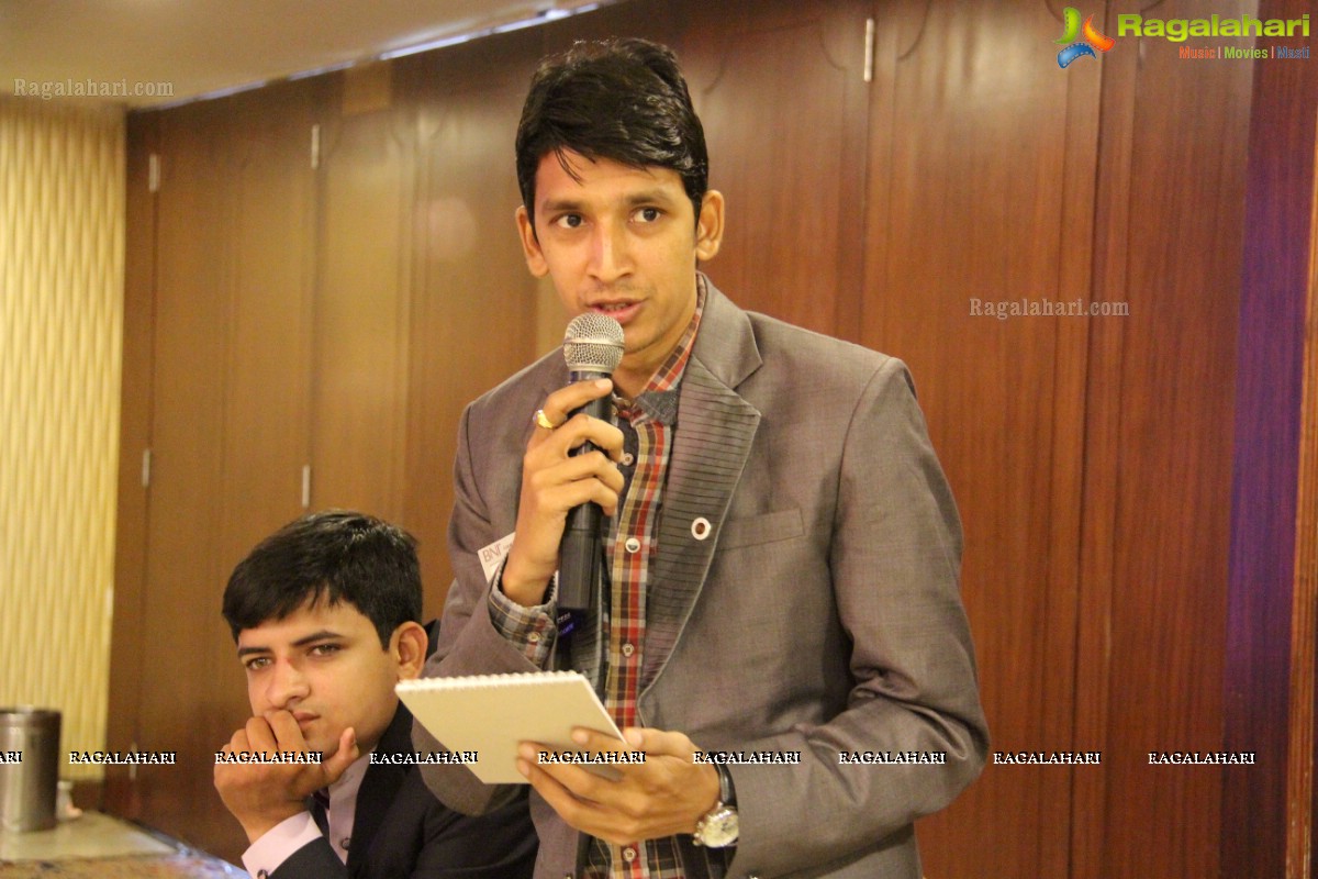 BNI Meet, Hyderabad (April 8, 2014)