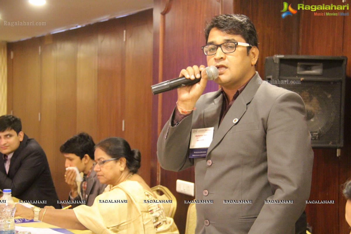 BNI Meet, Hyderabad (April 8, 2014)