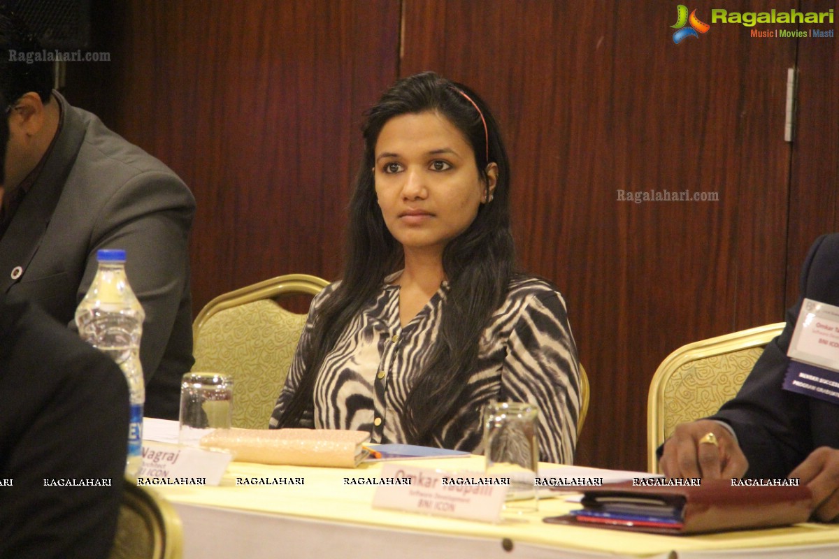 BNI Meet, Hyderabad (April 8, 2014)
