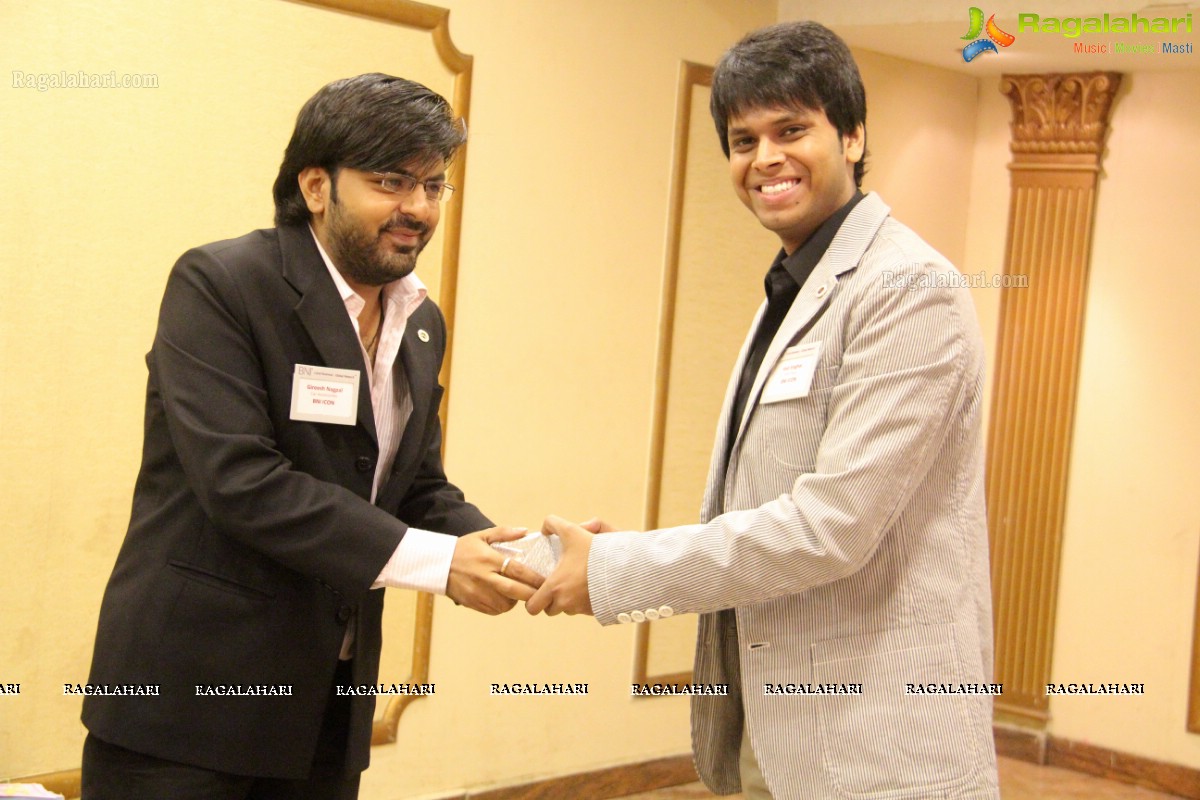 BNI Meet, Hyderabad (April 8, 2014)