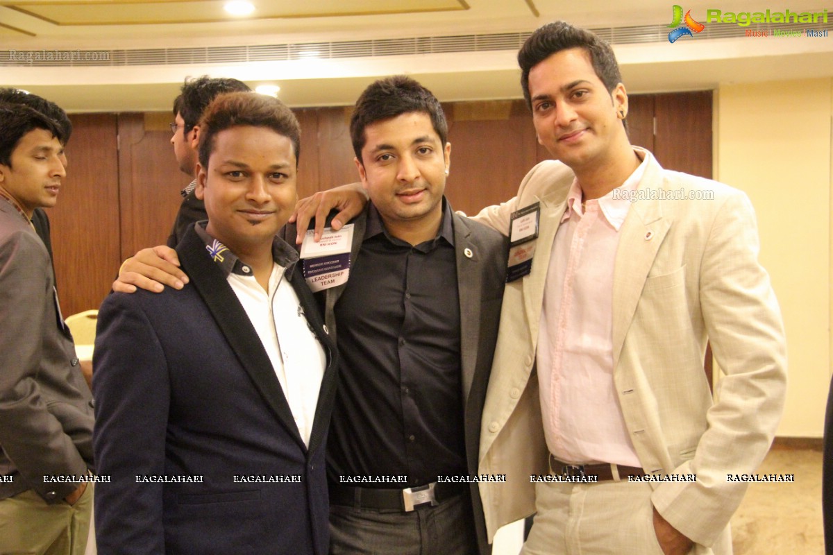 BNI Meet, Hyderabad (April 8, 2014)