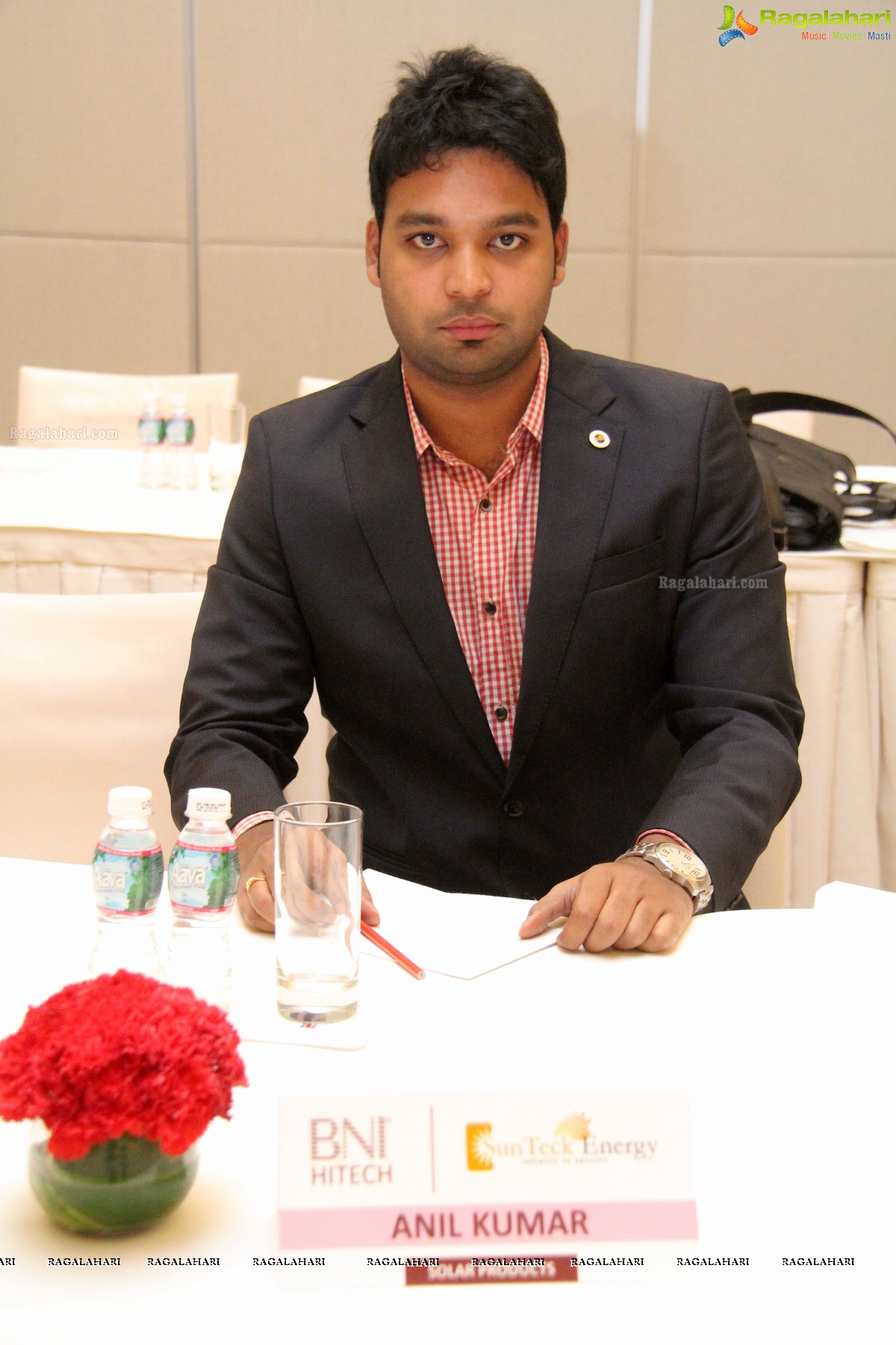 BNI Meet at Trident, Hyderabad