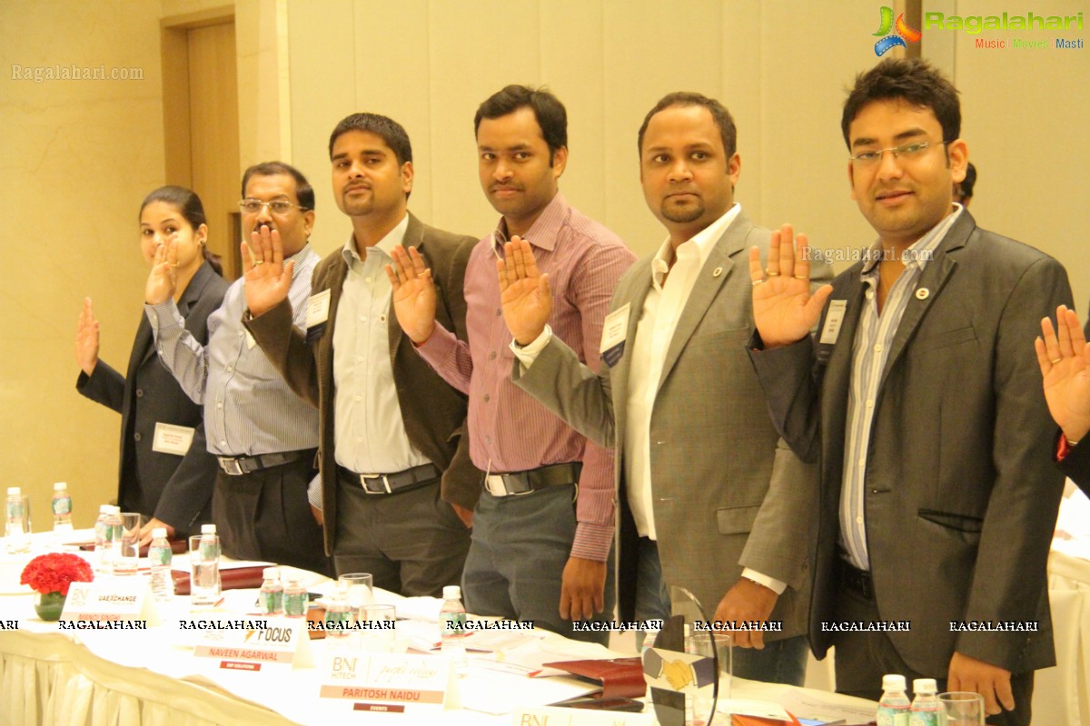 BNI Meet at Trident, Hyderabad
