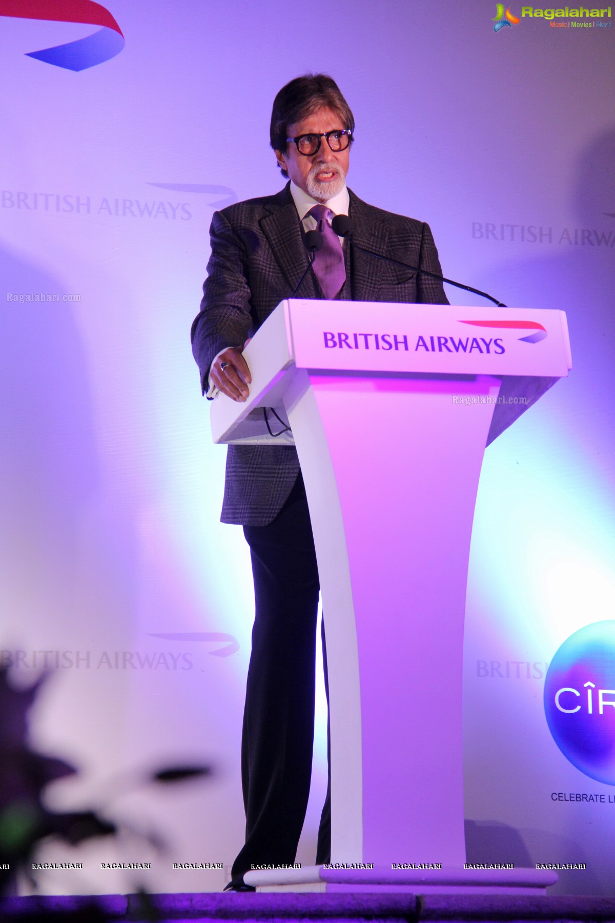 British Airways honours Amitabh Bachchan
