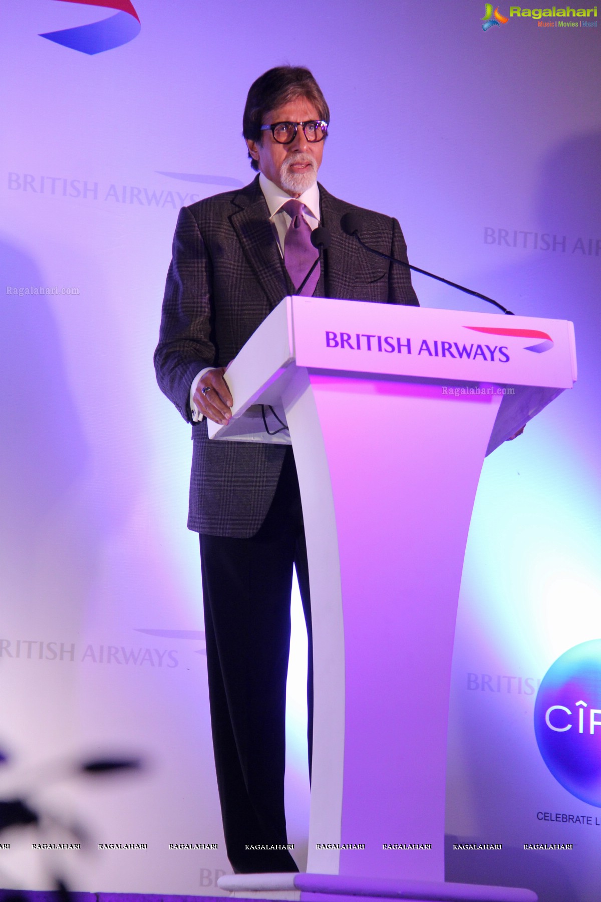 British Airways honours Amitabh Bachchan