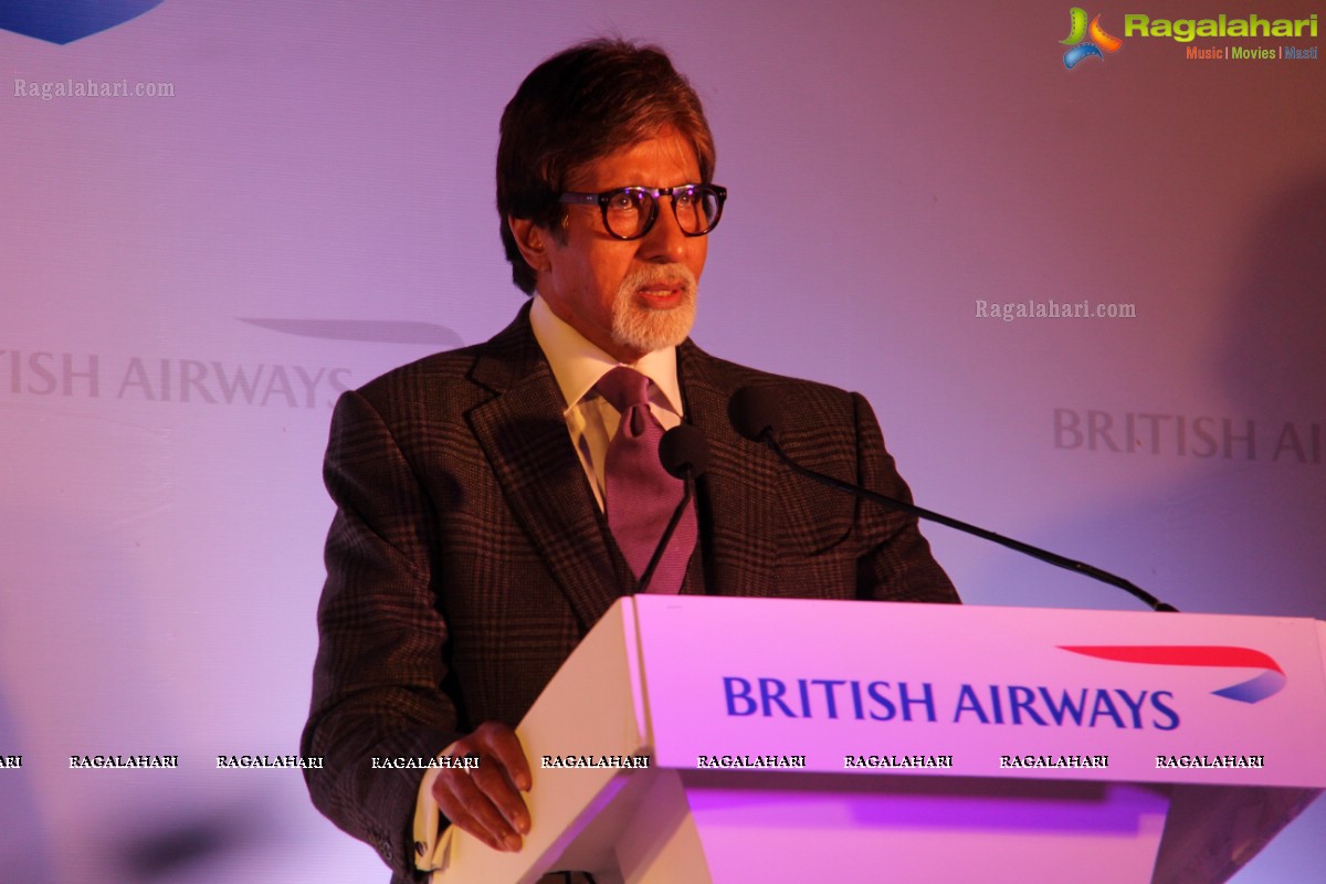 British Airways honours Amitabh Bachchan