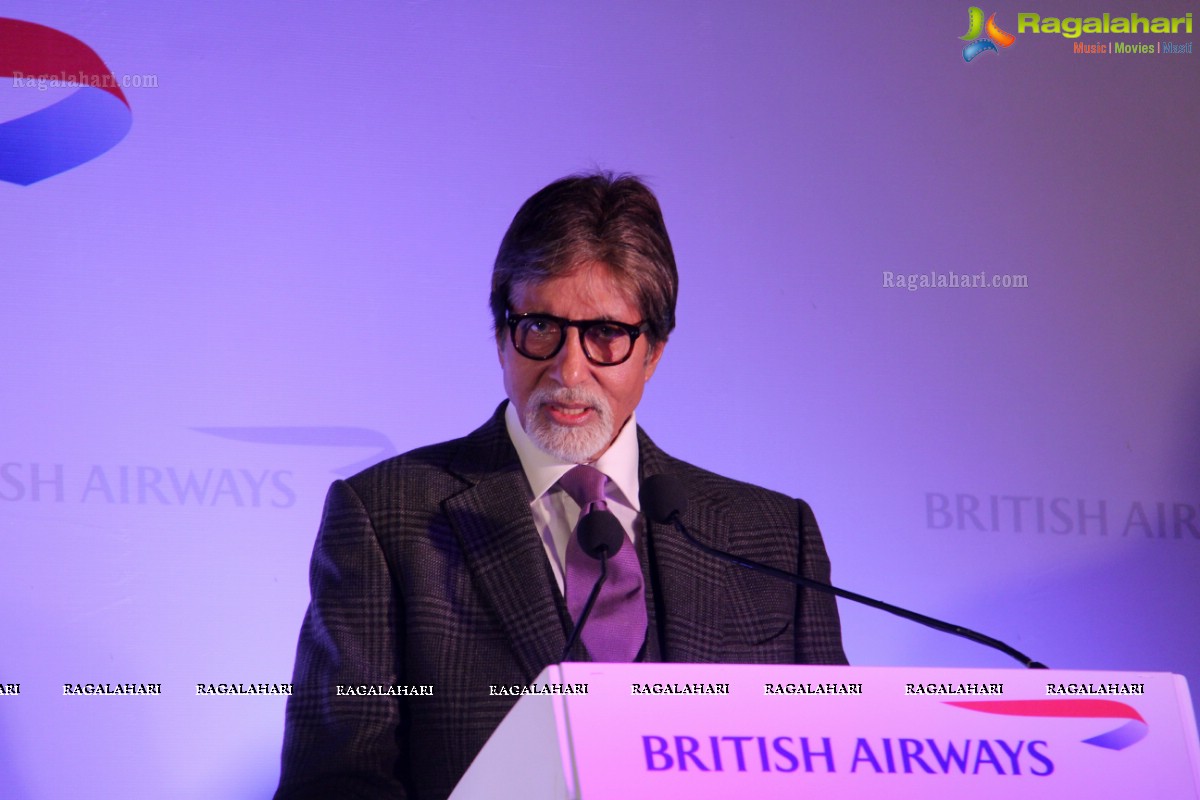 British Airways honours Amitabh Bachchan