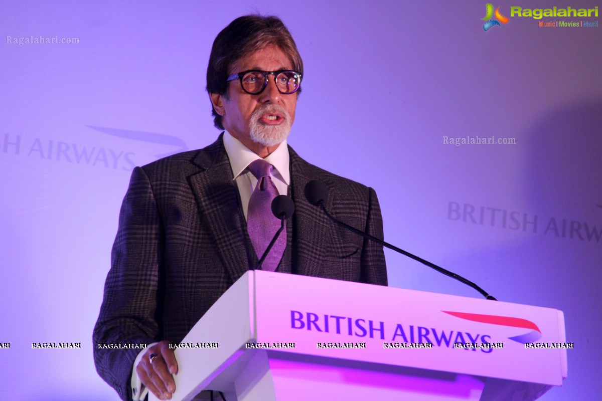 British Airways honours Amitabh Bachchan