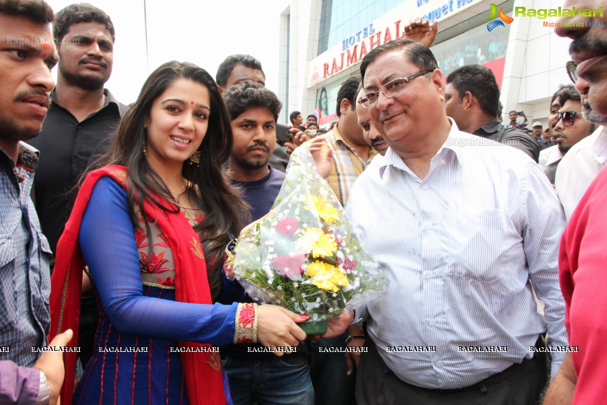 Charmme inaugurates Hotel Raj Mahal, Hyderabad