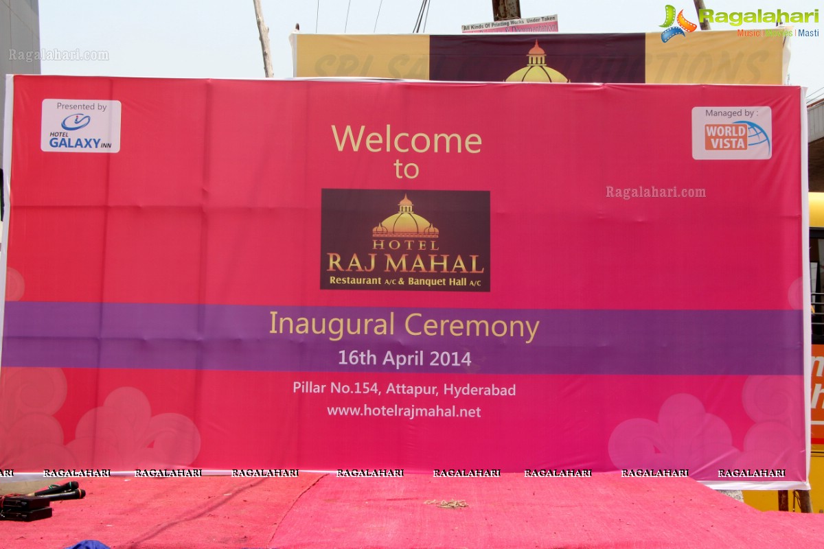Charmme inaugurates Hotel Raj Mahal, Hyderabad