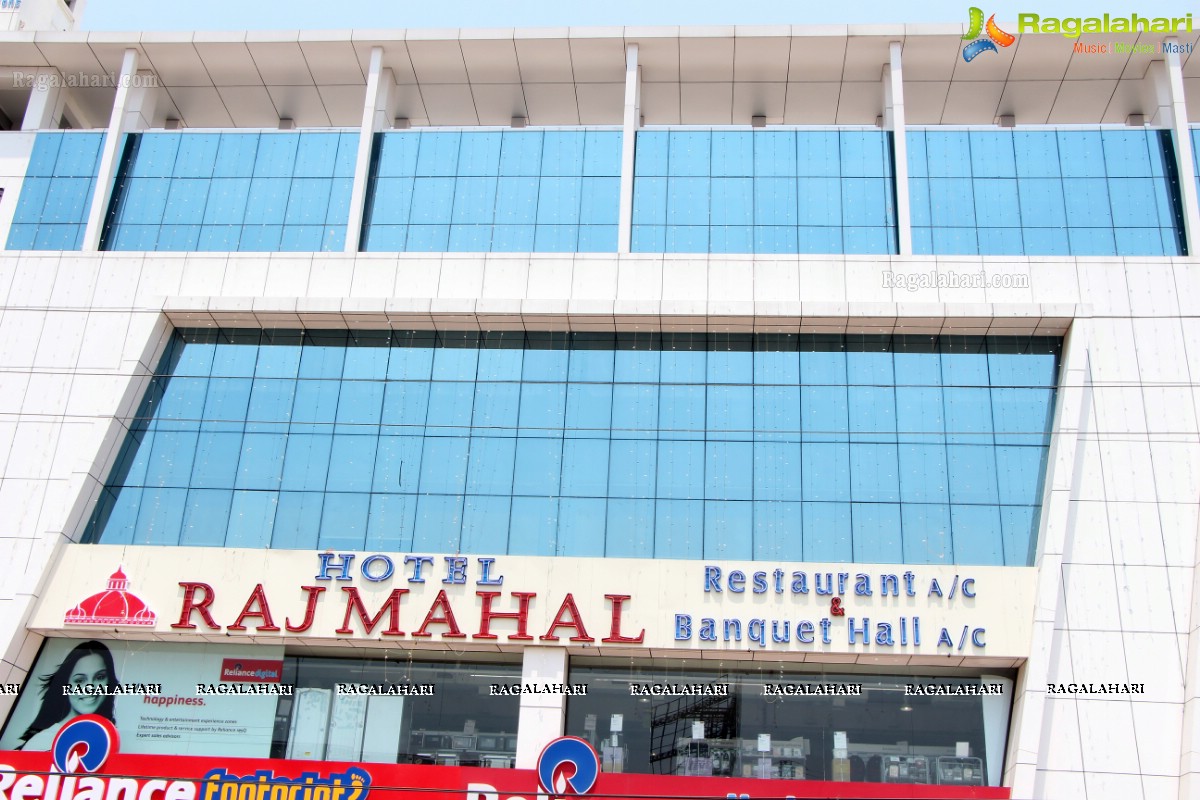 Charmme inaugurates Hotel Raj Mahal, Hyderabad