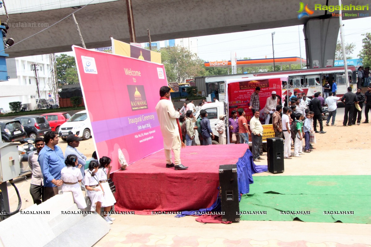 Charmme inaugurates Hotel Raj Mahal, Hyderabad