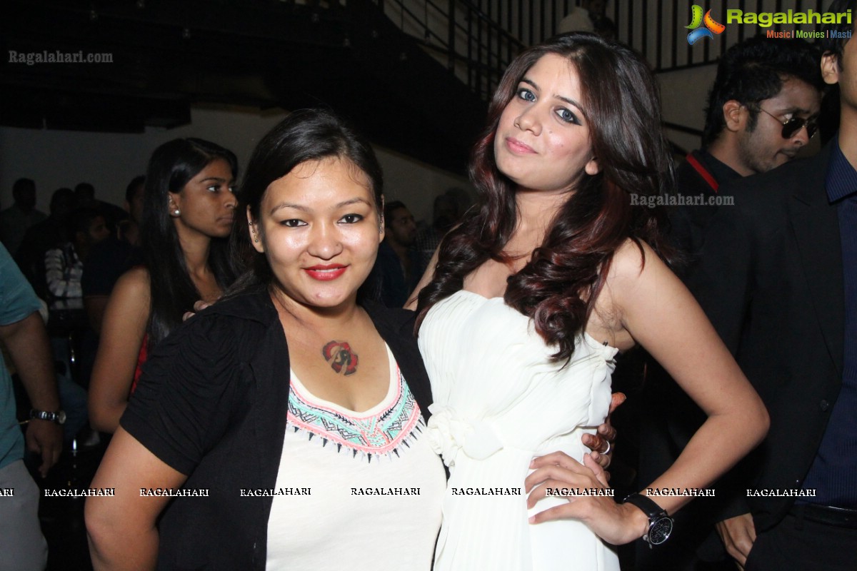 The City Hi Life Fashion Fiesta at Bottles and Chimney, Hyderabad