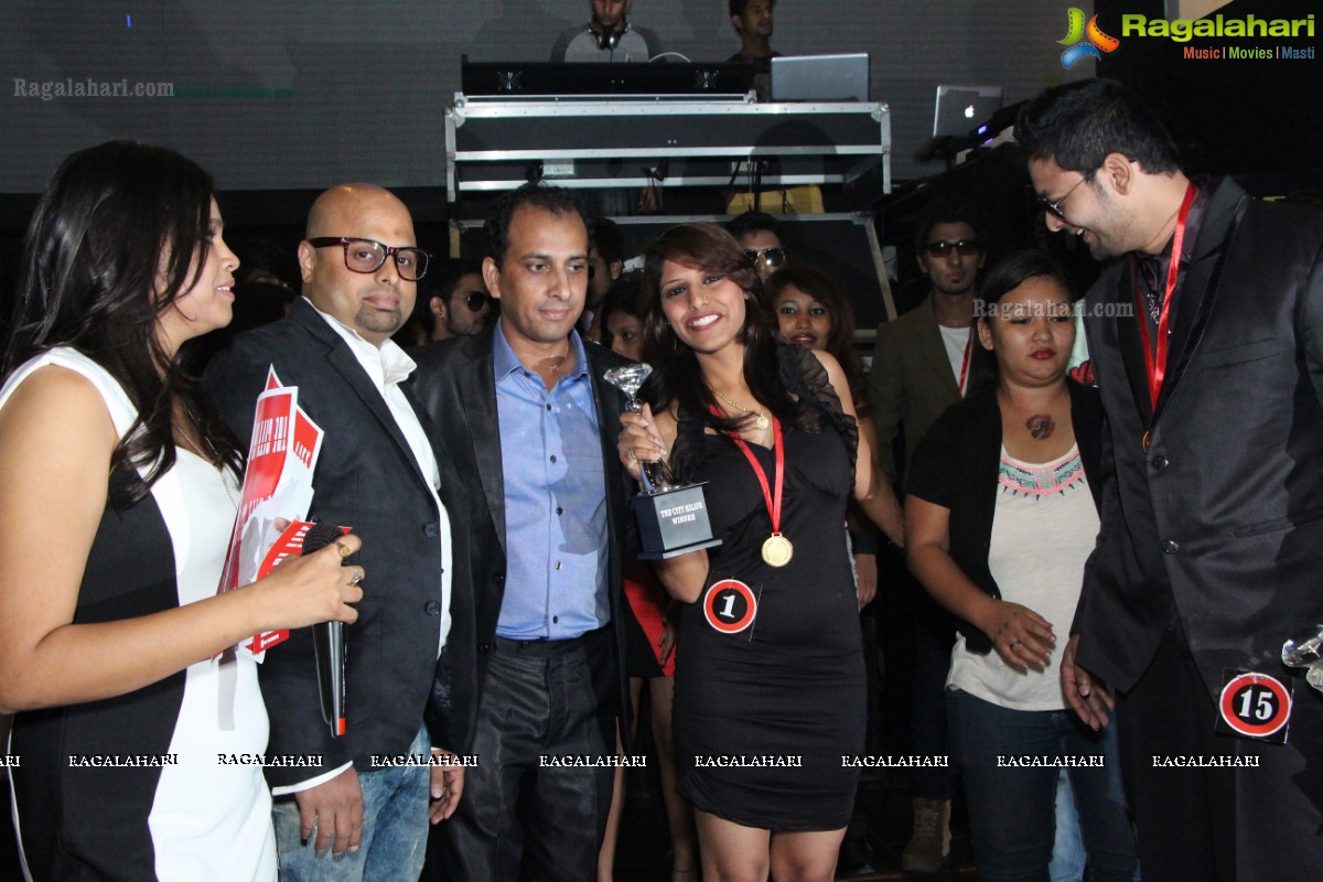 The City Hi Life Fashion Fiesta at Bottles and Chimney, Hyderabad