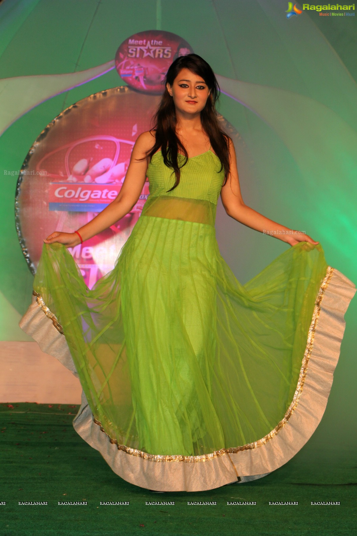 Colgate Fresh Meet The Stars Fashion Show, Hyderabad