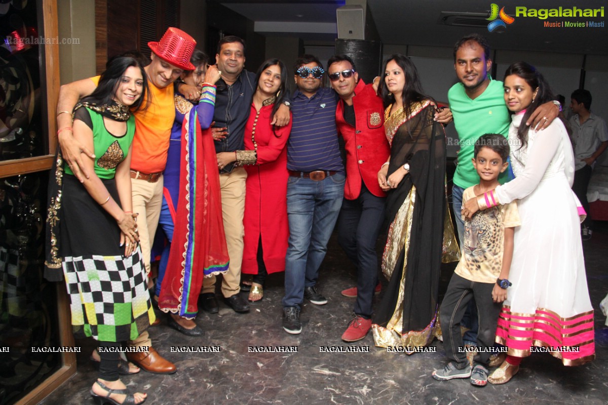 Dinesh Garg's 40th Birthday Party at Tabla, HITEX, Hyderabad