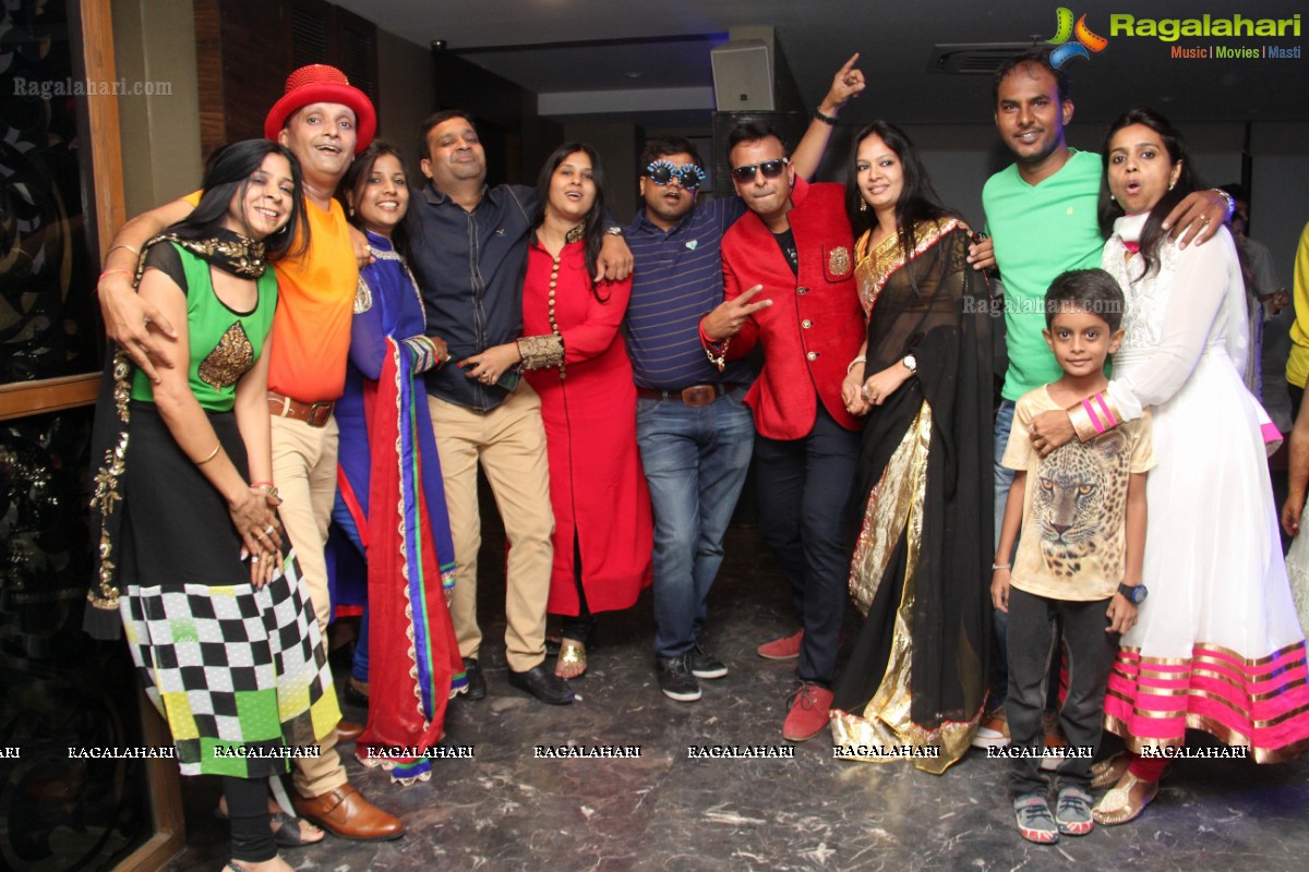 Dinesh Garg's 40th Birthday Party at Tabla, HITEX, Hyderabad