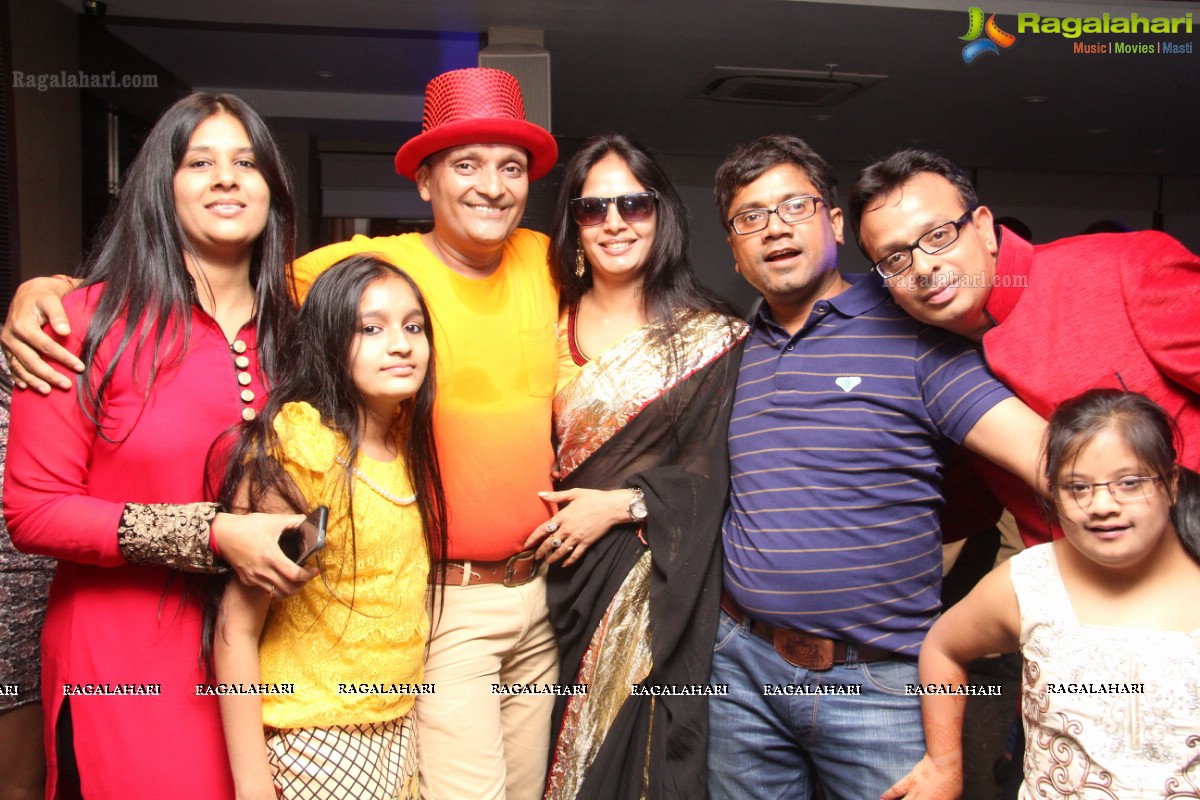 Dinesh Garg's 40th Birthday Party at Tabla, HITEX, Hyderabad