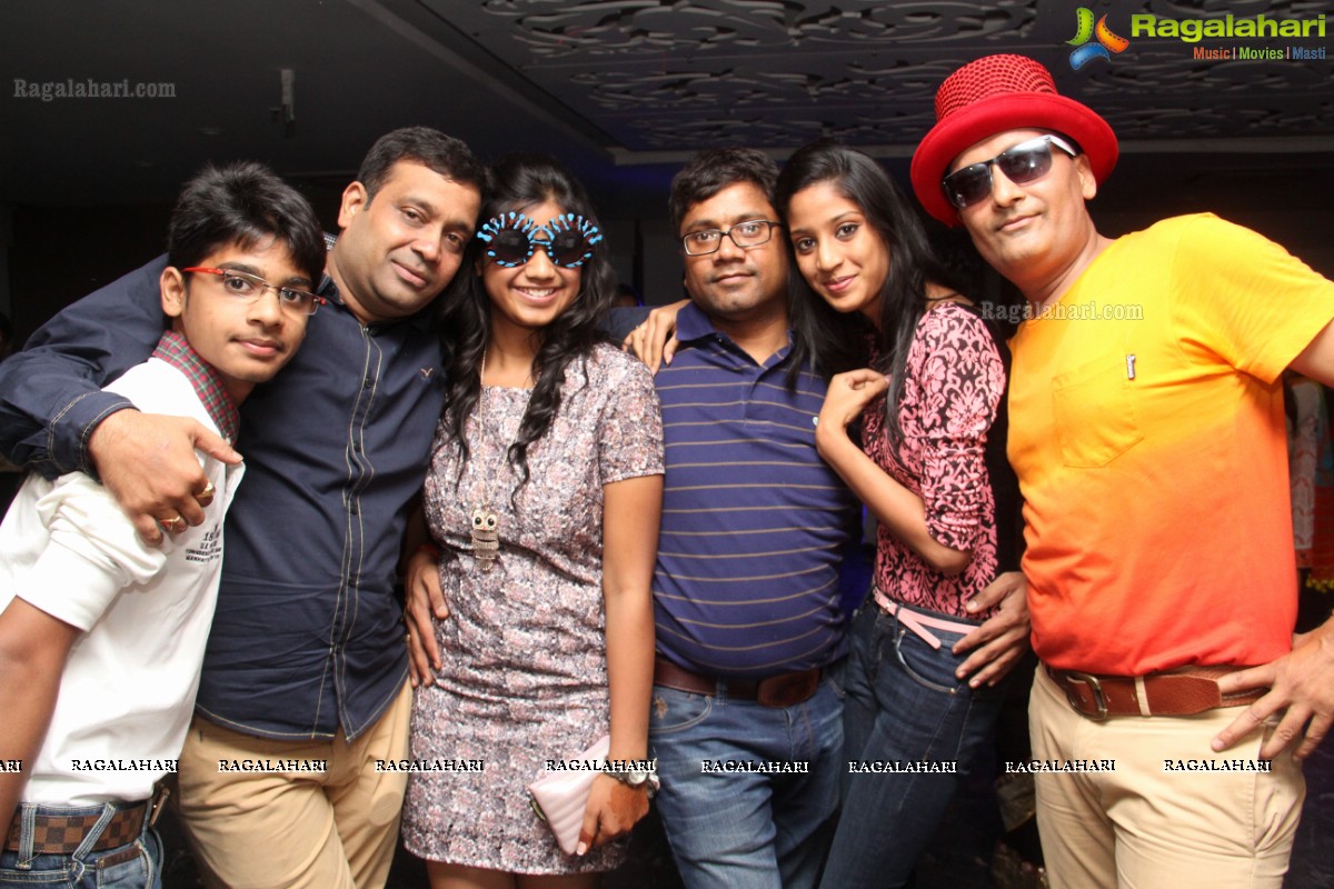 Dinesh Garg's 40th Birthday Party at Tabla, HITEX, Hyderabad