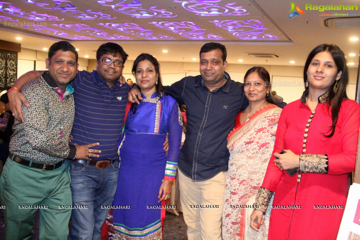 Dinesh Garg's 40th Birthday Party at Tabla, HITEX, Hyderabad