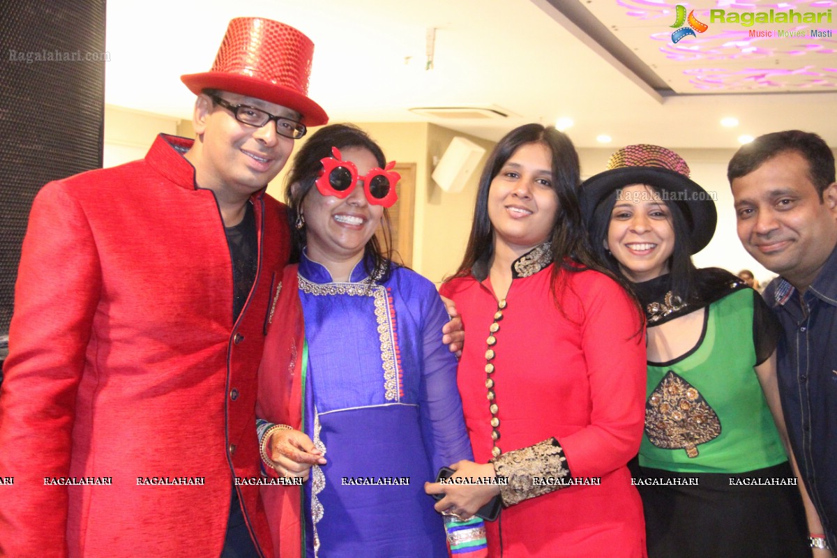 Dinesh Garg's 40th Birthday Party at Tabla, HITEX, Hyderabad