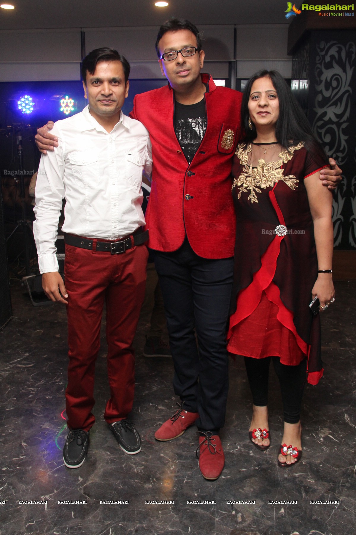 Dinesh Garg's 40th Birthday Party at Tabla, HITEX, Hyderabad