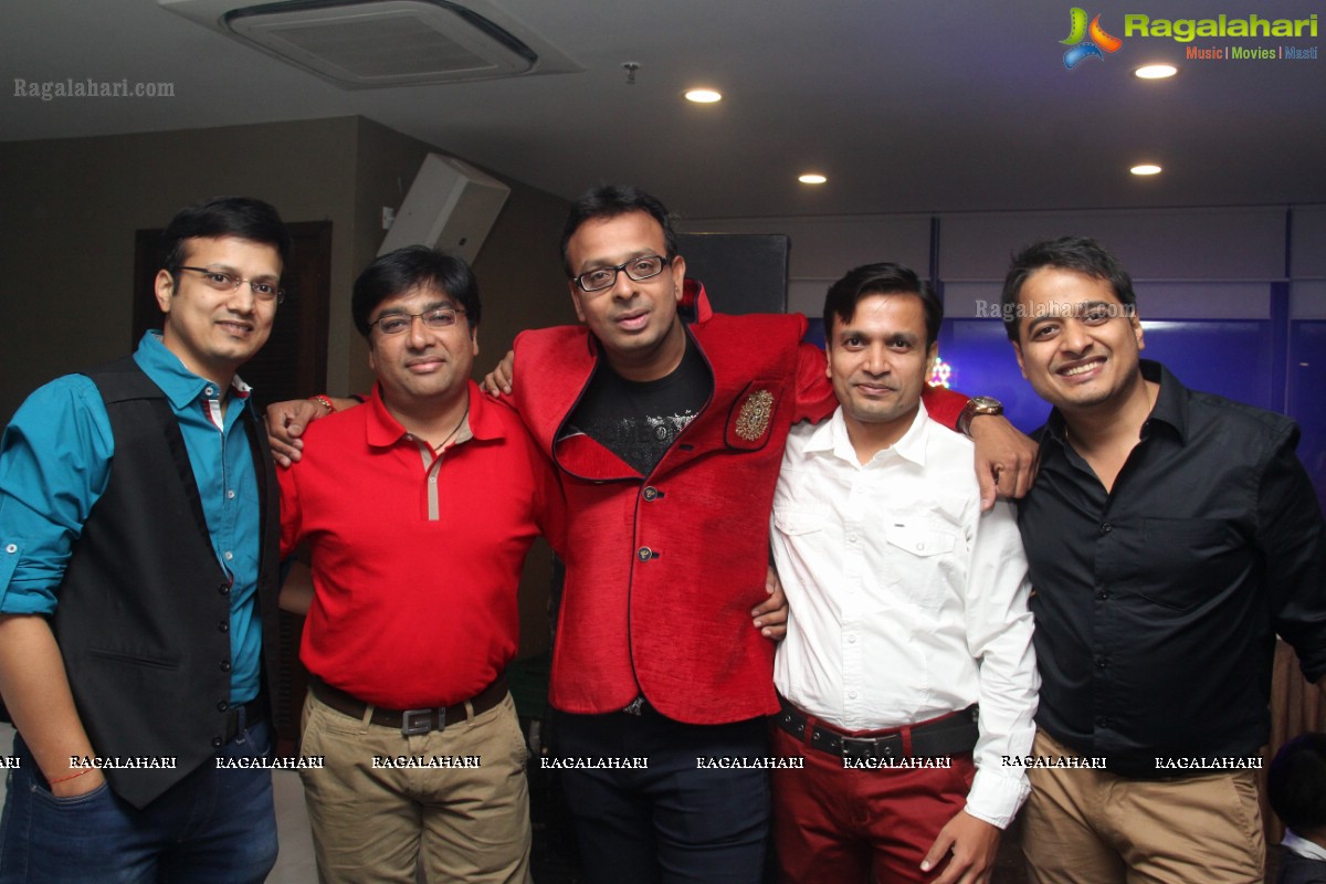 Dinesh Garg's 40th Birthday Party at Tabla, HITEX, Hyderabad