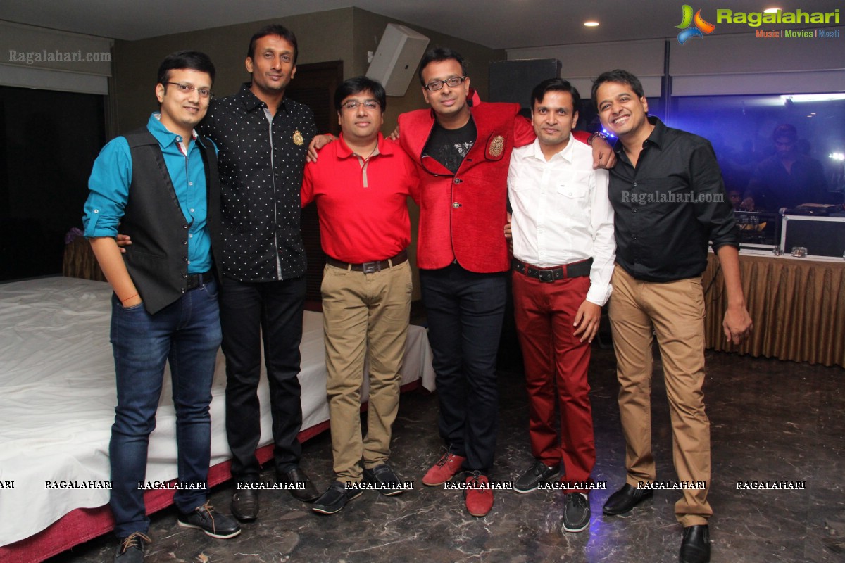 Dinesh Garg's 40th Birthday Party at Tabla, HITEX, Hyderabad