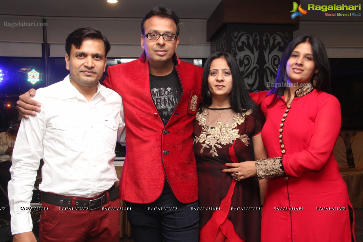 Dinesh Garg's 40th Birthday Party at Tabla, HITEX, Hyderabad