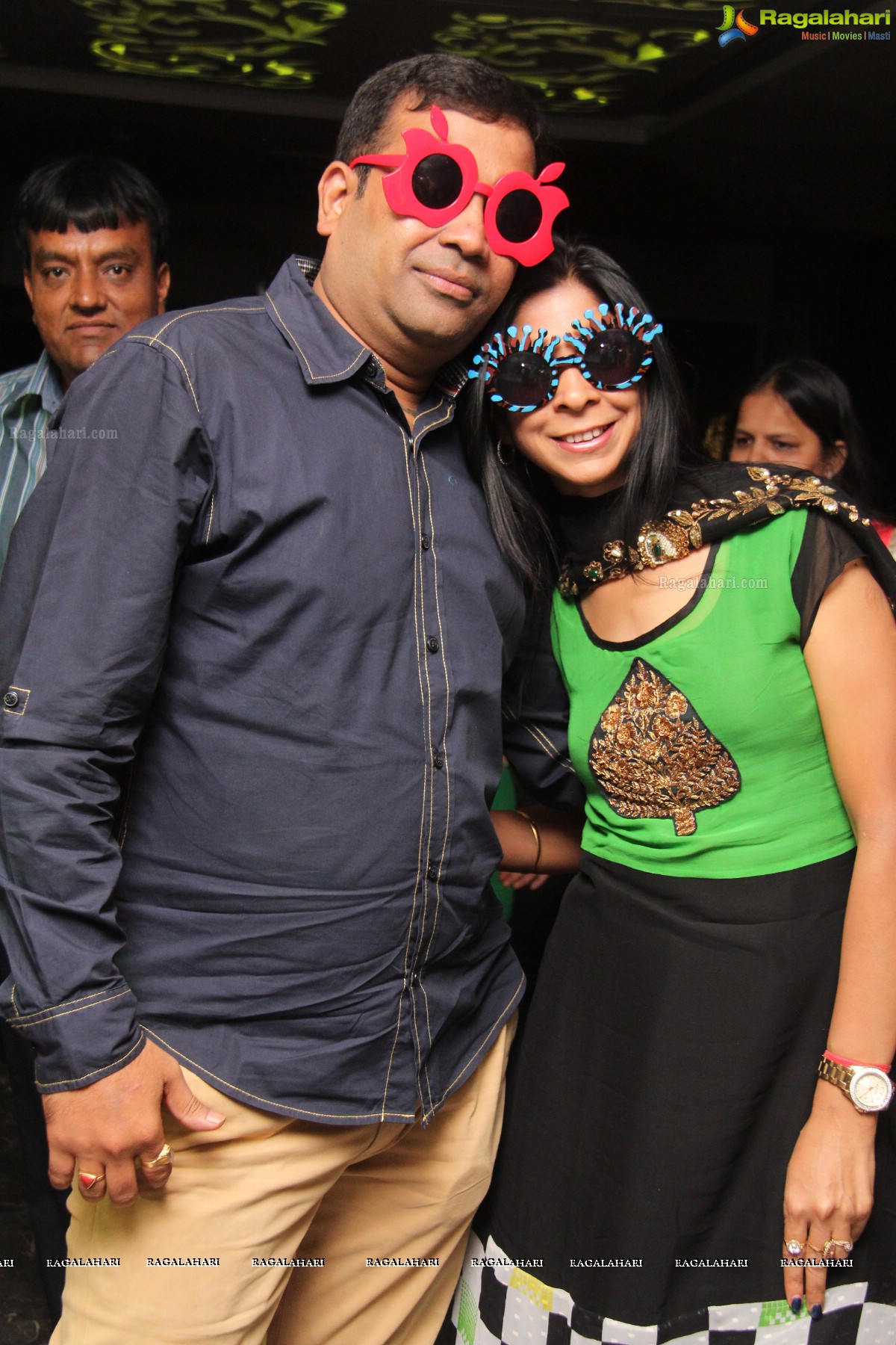 Dinesh Garg's 40th Birthday Party at Tabla, HITEX, Hyderabad