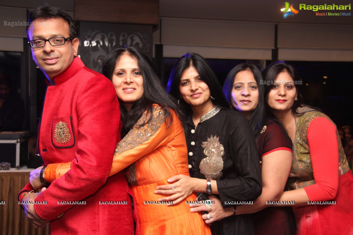 Dinesh Garg's 40th Birthday Party at Tabla, HITEX, Hyderabad