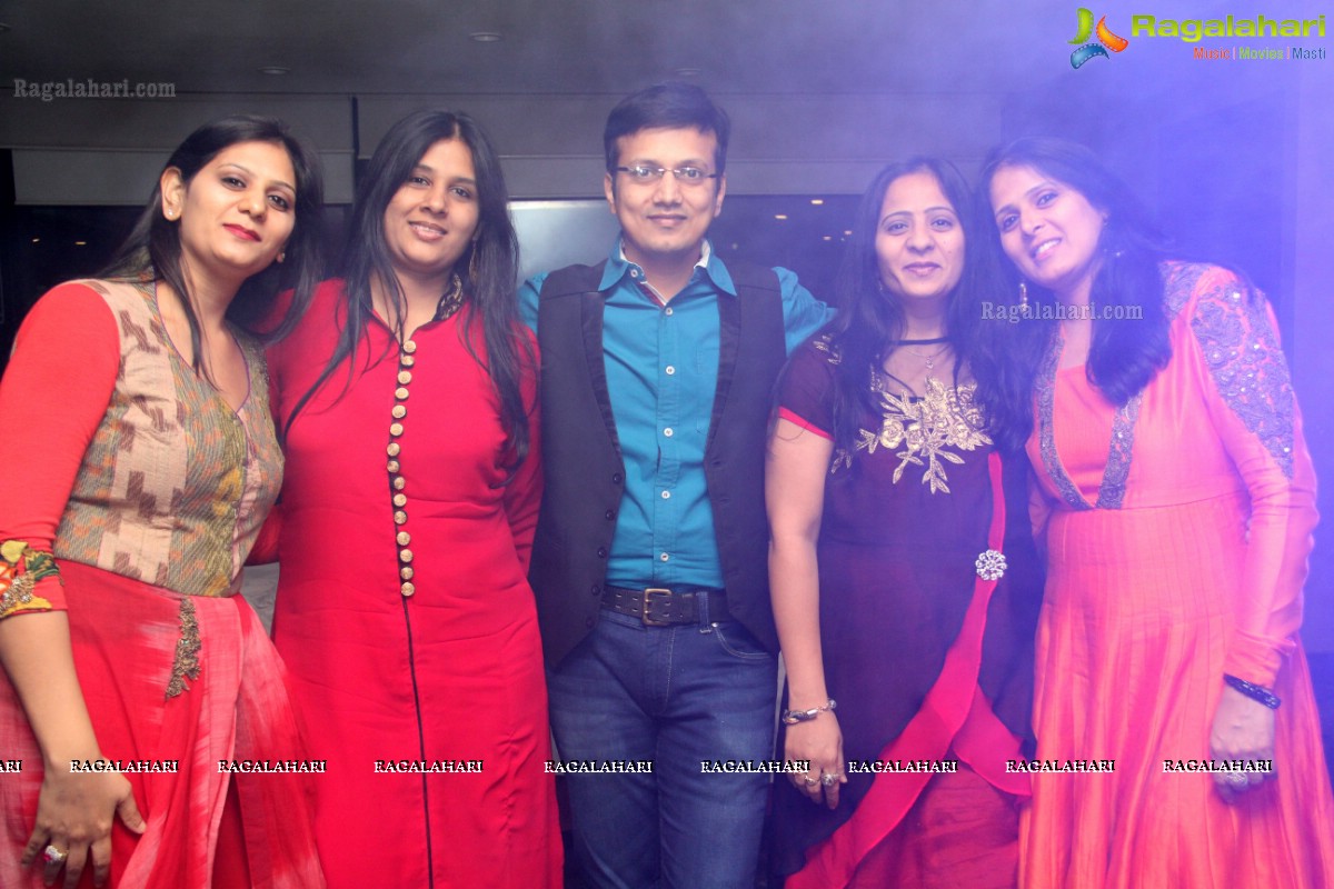 Dinesh Garg's 40th Birthday Party at Tabla, HITEX, Hyderabad