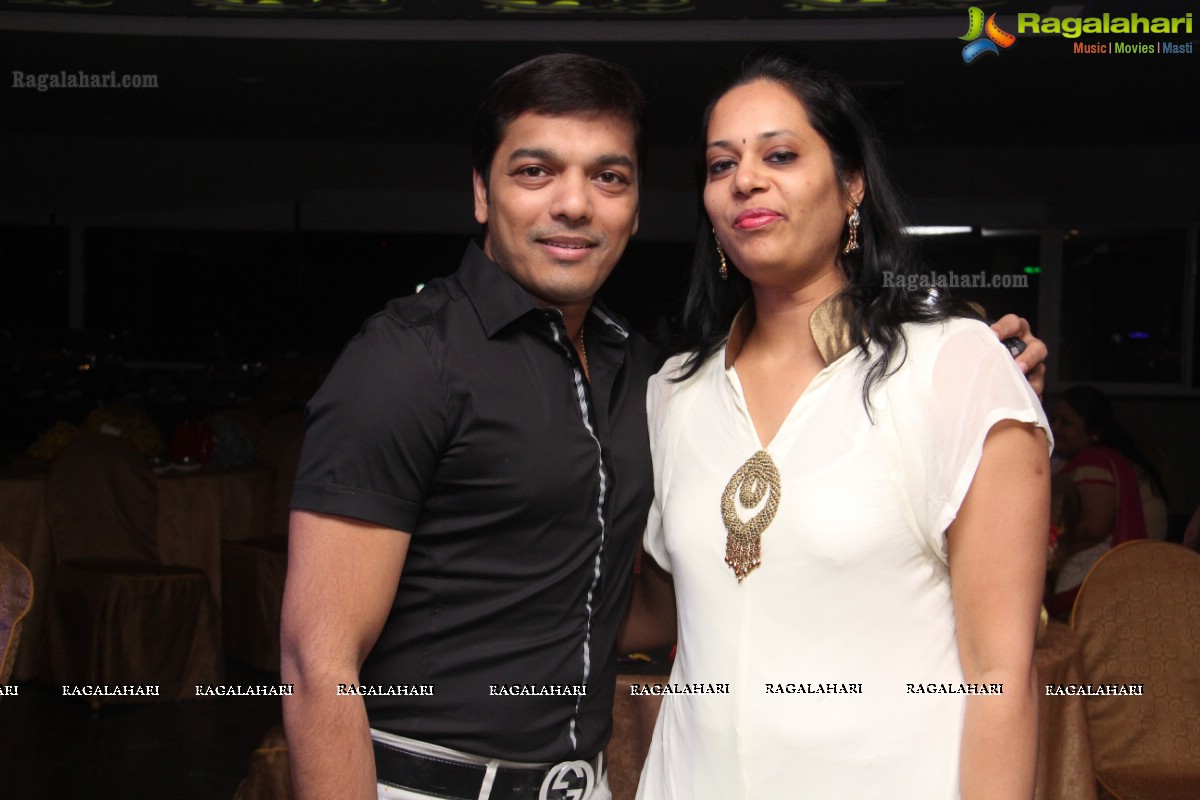 Dinesh Garg's 40th Birthday Party at Tabla, HITEX, Hyderabad