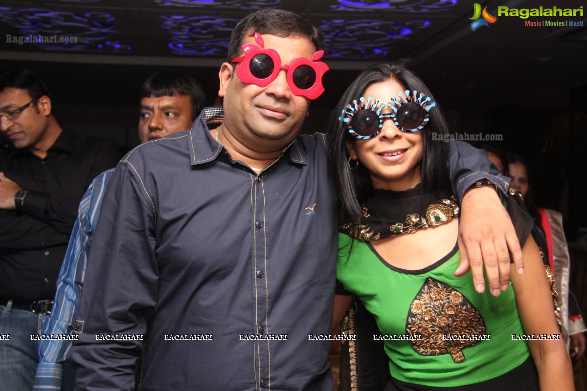 Dinesh Garg's 40th Birthday Party at Tabla, HITEX, Hyderabad