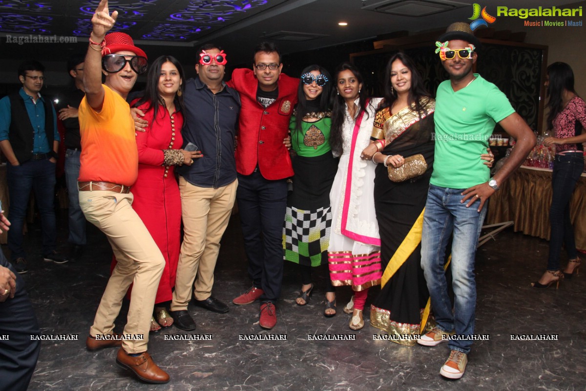 Dinesh Garg's 40th Birthday Party at Tabla, HITEX, Hyderabad