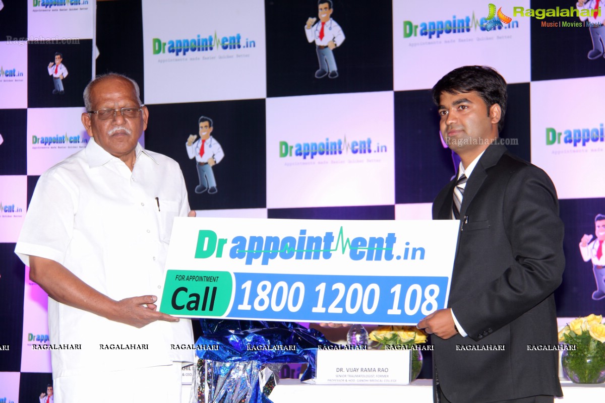 Dr. Appointment Website Launch