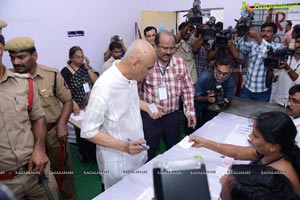 ESL Narasimhan Voting Photos