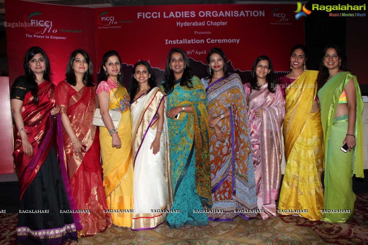 New teams of FLO Hyderabad and YFLO Hyderabad take charge