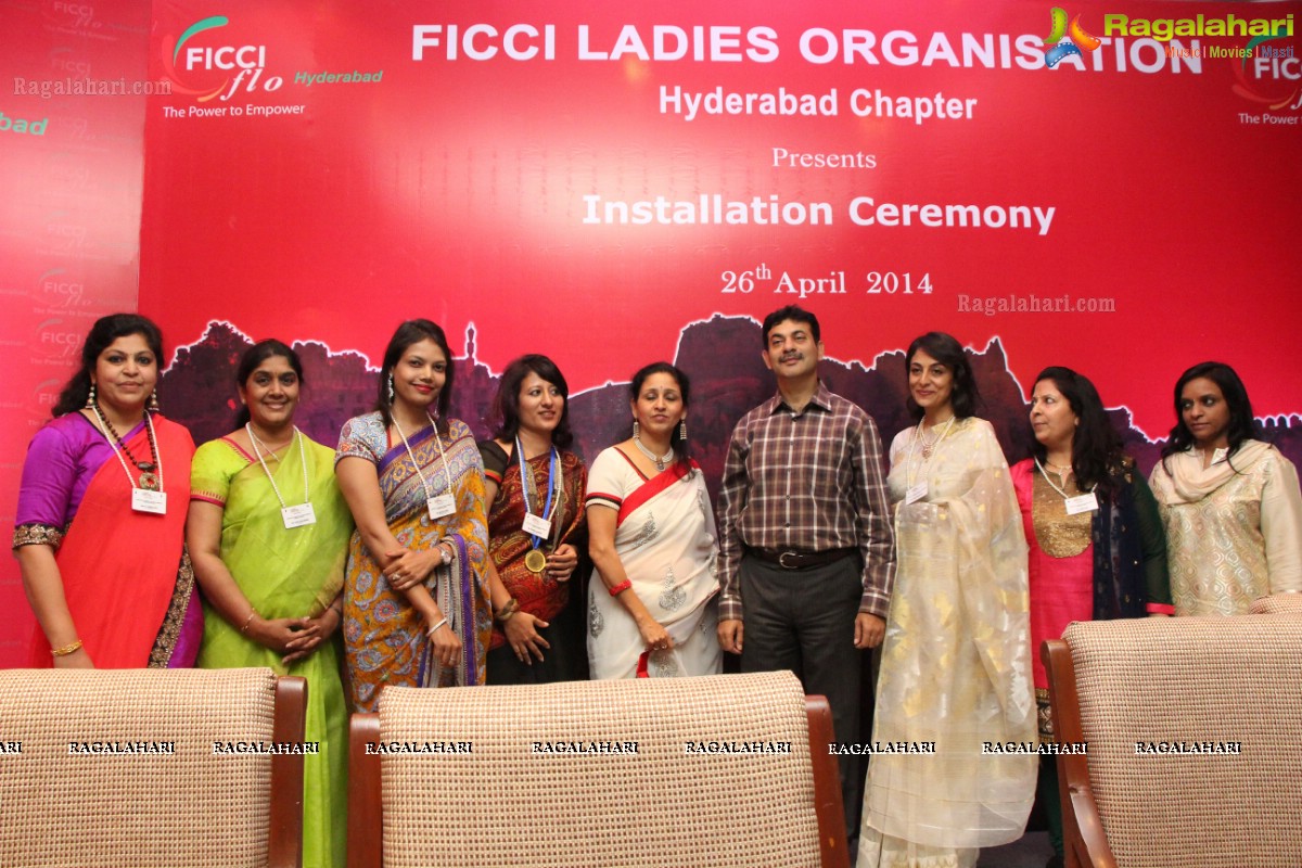 New teams of FLO Hyderabad and YFLO Hyderabad take charge